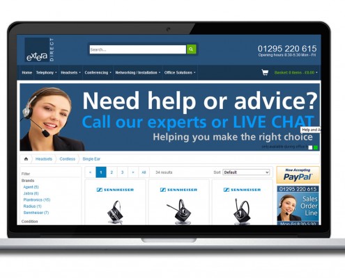 exteradirect screenshot